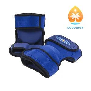 Bon Tool & Coco Ruta Knee Pads – Thick Cushion, Anti-Slip, Adjustable Straps for Gardening, Flooring, Construction
