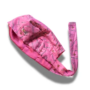 NEW! MEDICAL SCRUB CAPS| Anything Pink