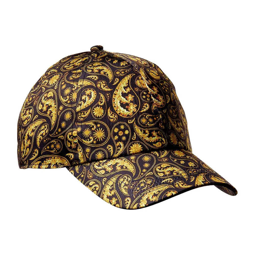 RED by KISS All Over Silky Satin Baseball Cap - Luxe Paisley