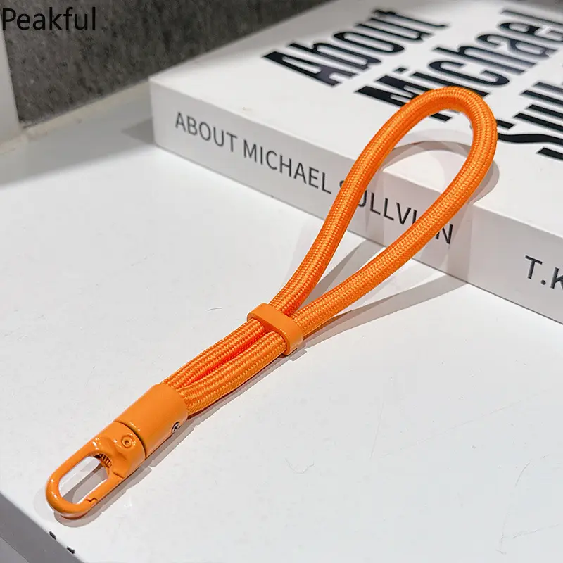 Phone Wrist Strap | Trending 360° Rotatable Short Lanyard | Universal Metal Patch Anti-Lost Design | Sturdy Anti-Drop Wristband for All Phones, Perfect for Outdoor Sports, Daily Commute, Shopping & Casual Everyday Wear Phone Wrist Strap | Trending 360° Rotatable Short Lanyard | Universal Metal Patch Anti-Lost Design | Sturdy Anti-Drop Wristband for All Phones, Perfect for Outdoor Sports, Daily Commute, Shopping & Casual Everyday Wear