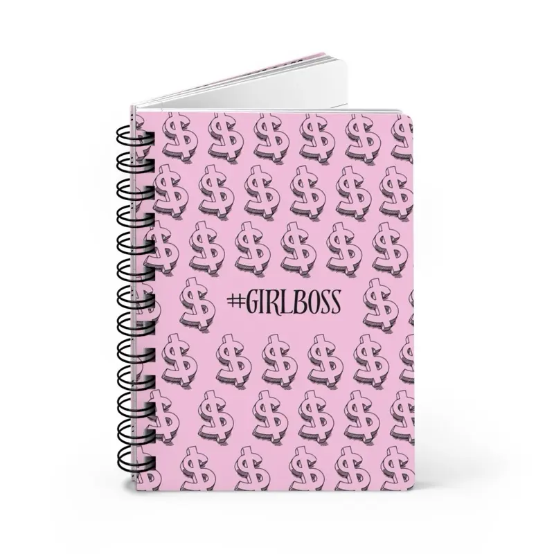 #GIRLBOSS NOTEBOOK