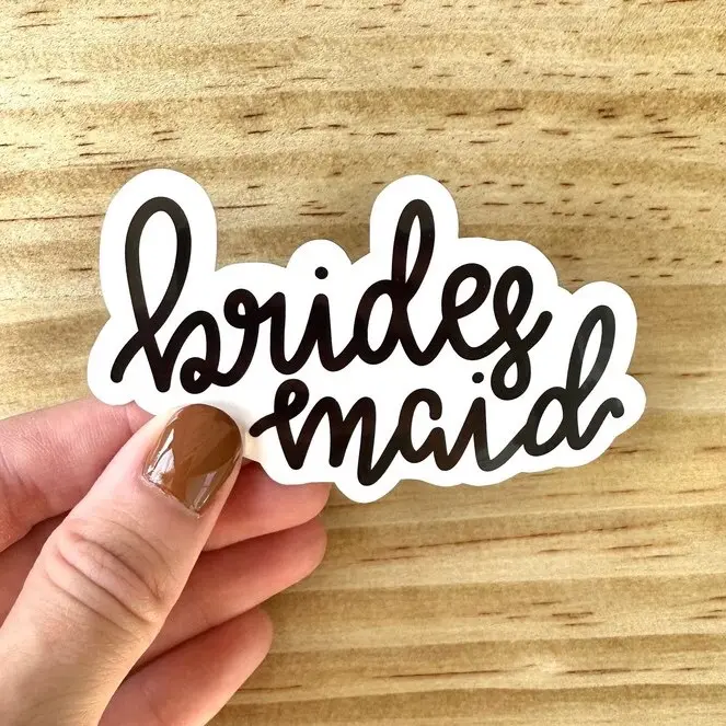 Bridal Party Stickers | Style B