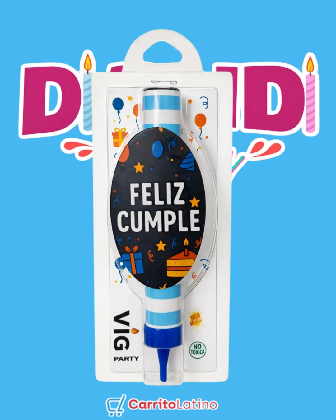 Luminous Candles/ Cake Sparklers