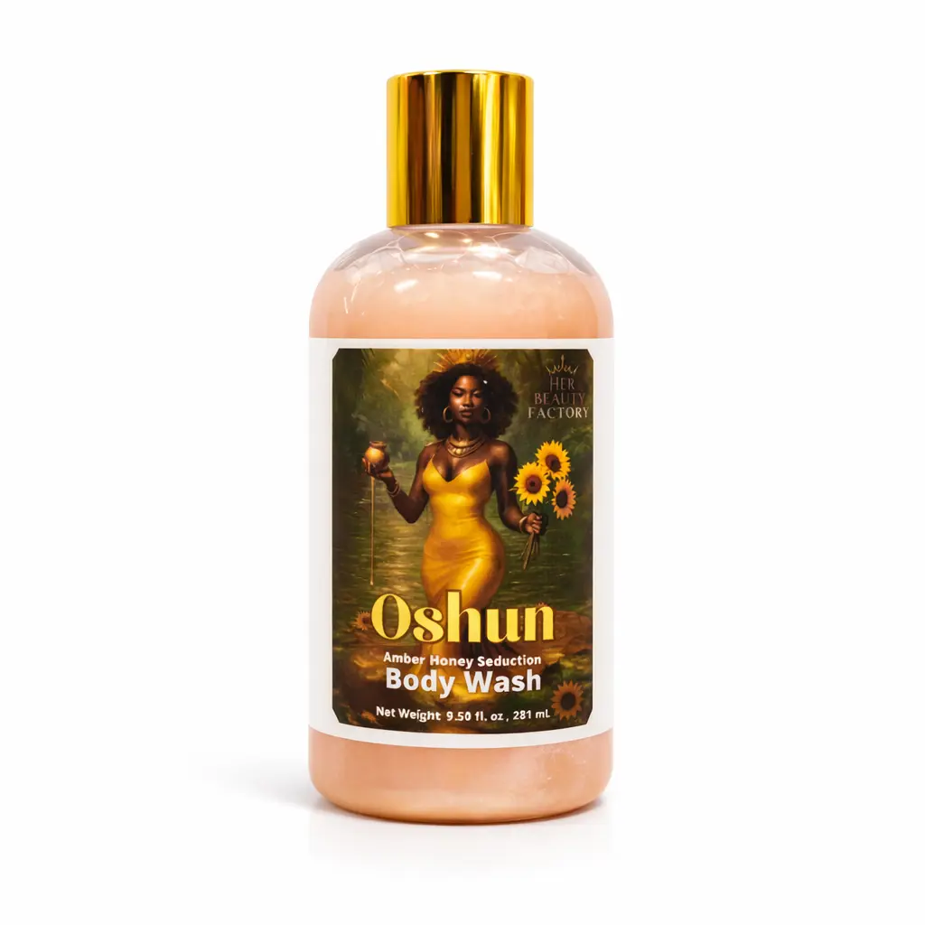 Oshun Amber Honey Seduction Body Wash