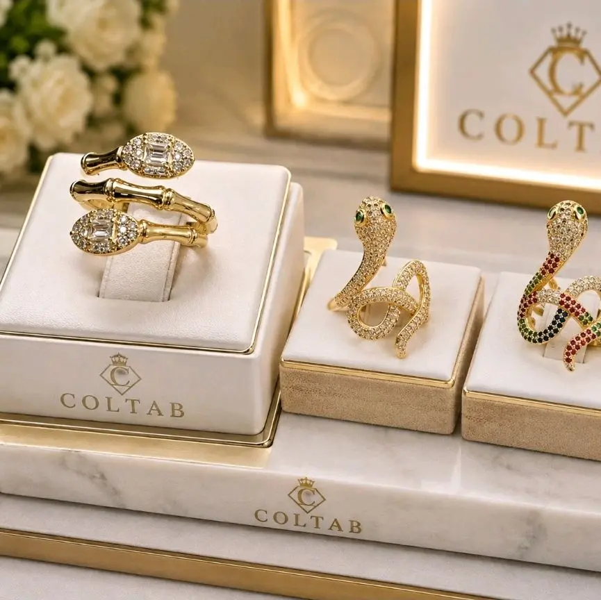(R110) snake ring adjustable