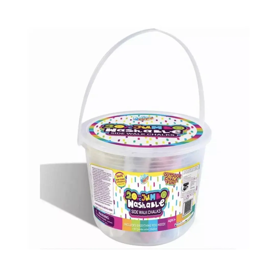 Anker Play - 20pc Jumbo Sidewalk Chalk