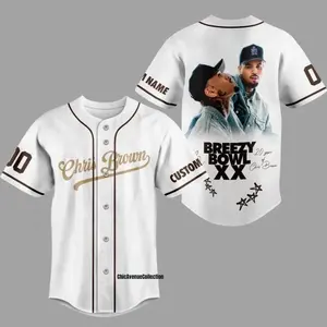 Custom Music Tour Jersey, Personalized Bowl Style Baseball Shirt for Fans