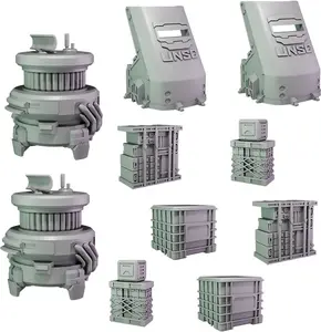 Halo Flashpoint Miniature: UNSC Scenery Set