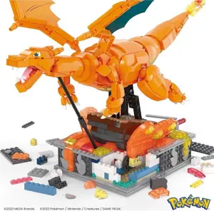 Mega Pokemon Motion Charizard. MEGA. Building Toy