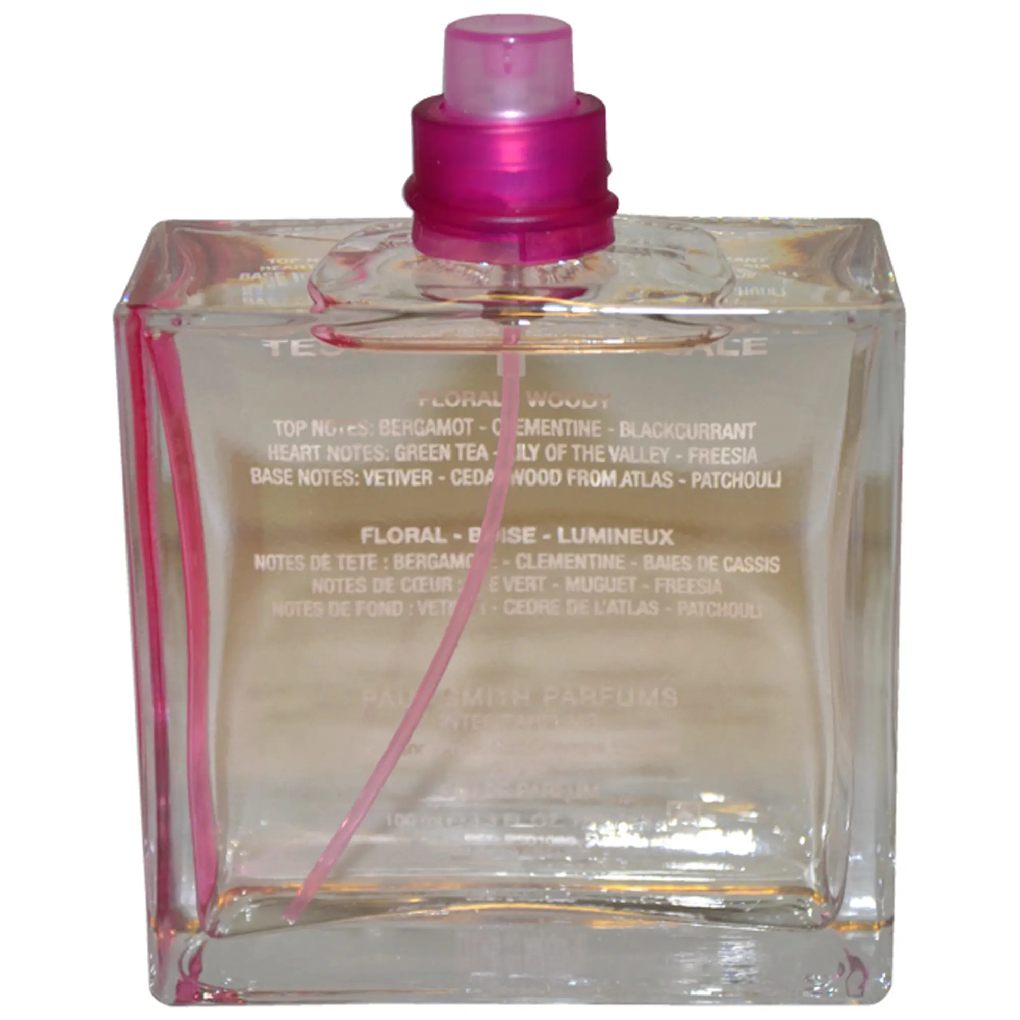 Paul Smith by Paul Smith for Women - 3.4 oz EDP Spray(TESTER)