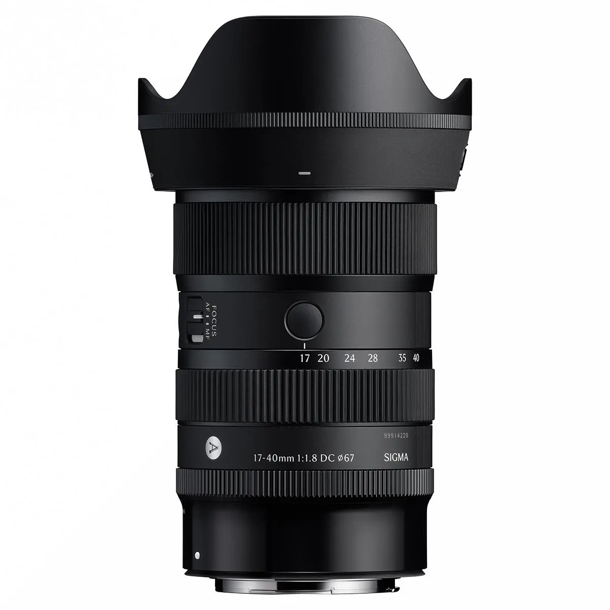 Sigma 17-40mm f/1.8 DC Art Series Wide Angle Lens for Canon RF Cameras