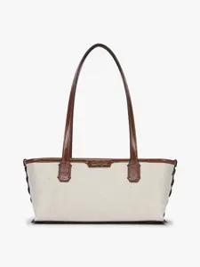 Colette Canvas Shoulder Tote