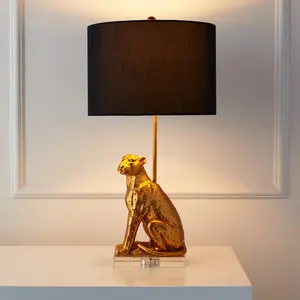 Z Gallerie Leopard Table Lamp