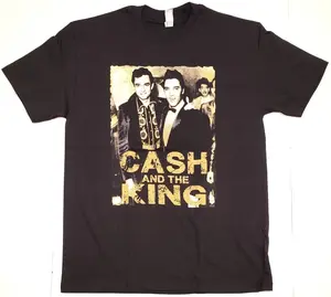 Cash And The King T-Shirt Johnny  Tee