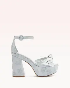 Maxi Clarita Embroidery 120 Serene Blue