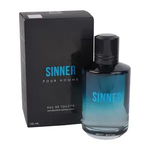 Sinner Pour Homme Eau De Toilette Natural Spray Cologne for Men 100ml/3.4fl.oz. - Fragrance for Men Sinner Pour Homme Eau De Toilette Natural Spray Cologne for Men 100ml/3.4fl.oz. - Fragrance for Men
