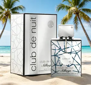 Club De Nuit Sillage Unisex EDP 105ml | Iconic Long-Lasting Unisex Fragrance | Rich Oriental Woody Scent for Daily & Evening Wear