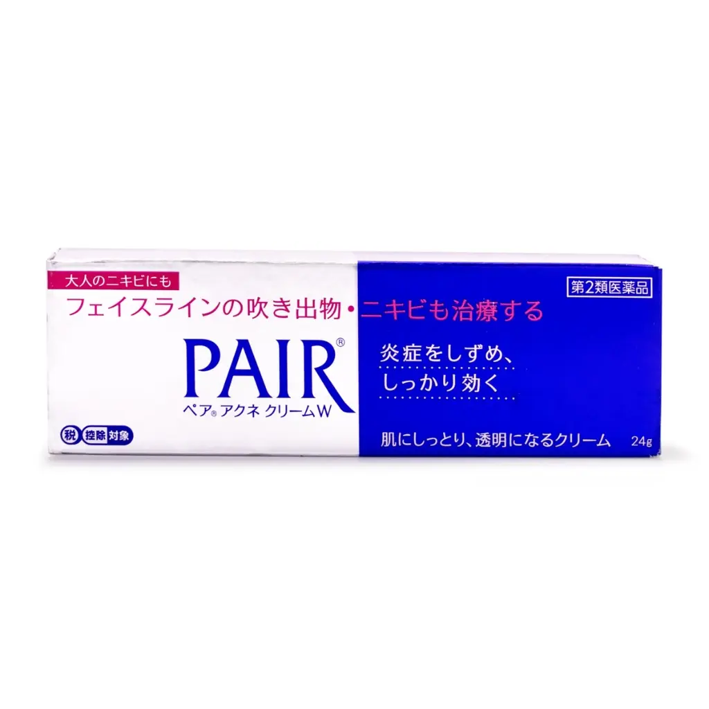 Lion Pair Acne Cream - 24g Japanese Gentle Medicated Acne Spot Treatment for Normal Skin Selfcare Clearing