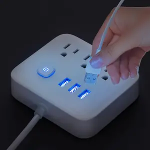 Power Strip Surge Protector (EL-01W)