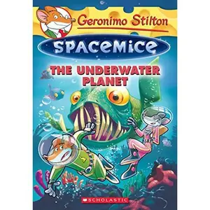 USED-The Underwater Planet (Geronimo Stilton Spacemice #6), 6 by Stilton, Geronimo (Paperback)