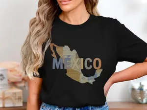Subtle FDT Shirt Chinga Tu Maga with Mexico Map T-Shirts