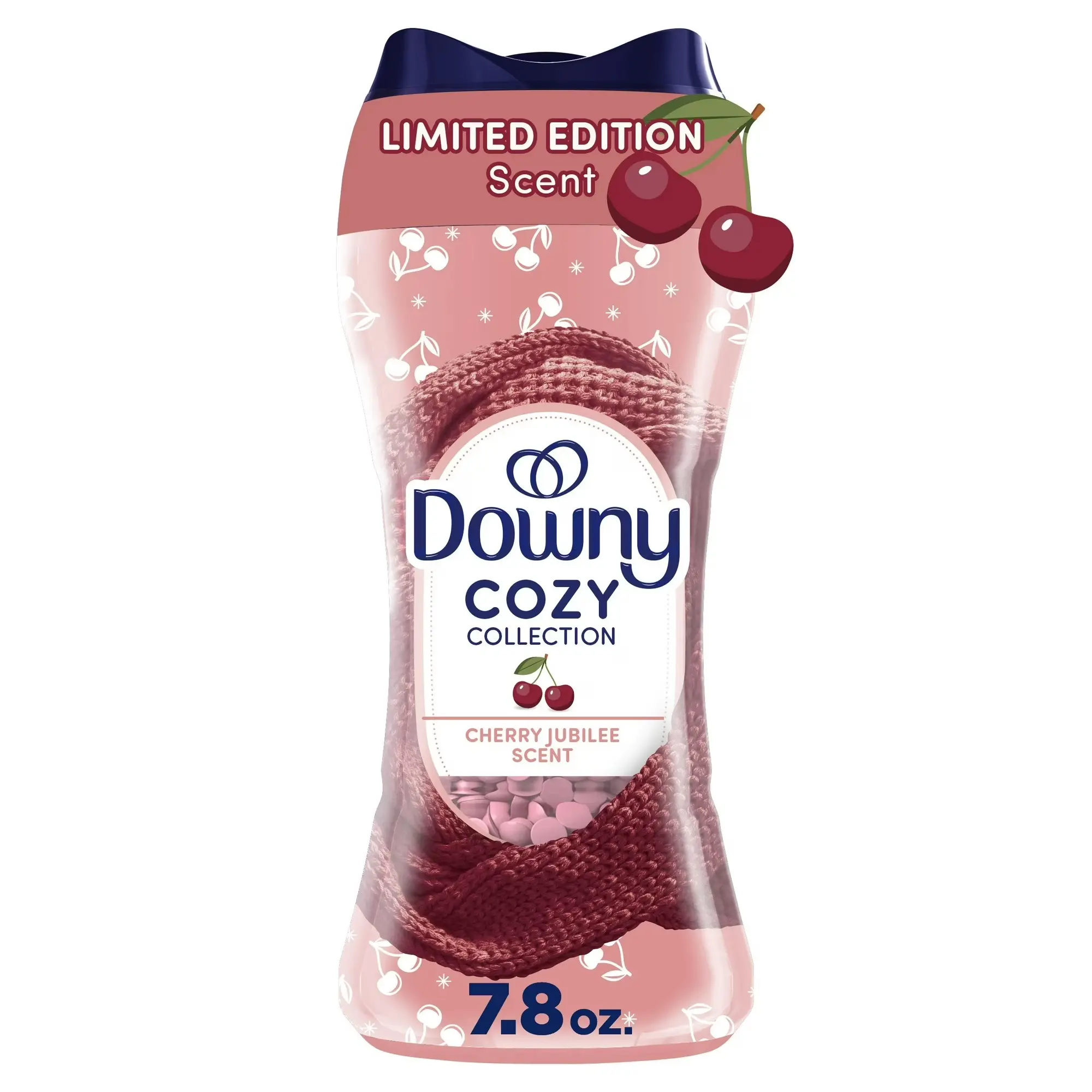 Downy Cherry Jubilee Scent Booster Beads 7.8oz Laundry Freshener