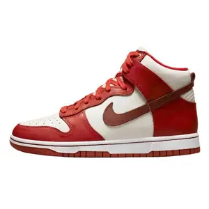 Nike Dunk High LXX Cinnabar Sneaker (Women's), Lace-Up, High Top Dunks