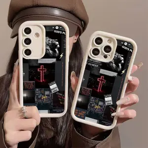 Samsung S25 Plus Case with Screen Protector Full Body Protection Silicone TPU Bumper for Samsung Galaxy S25plus