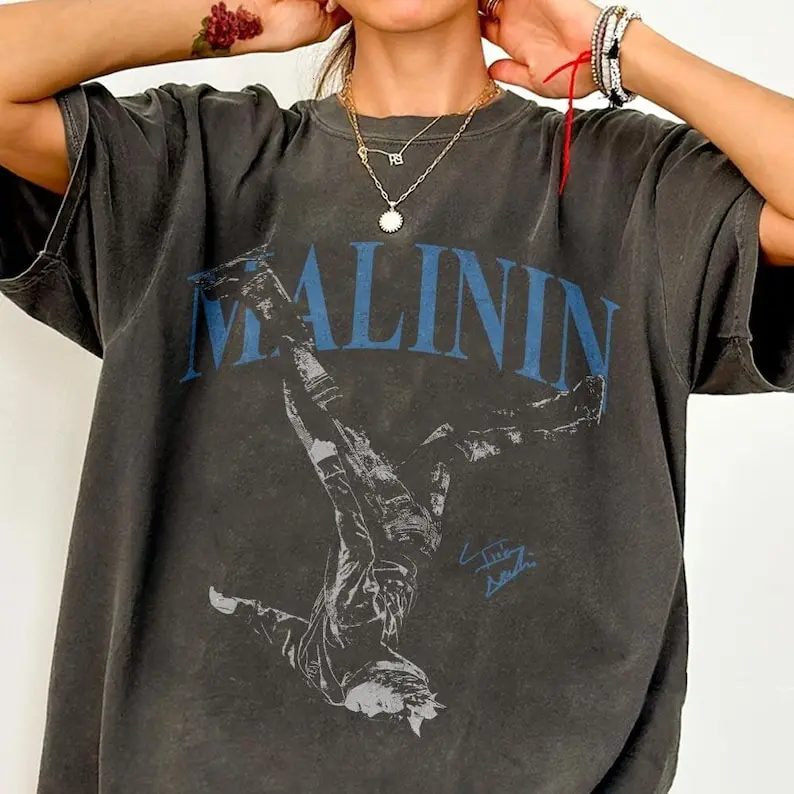 Ilia Malinin Vintage Comfort Colors Shirt