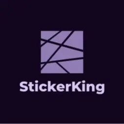 StickerKing shop logo