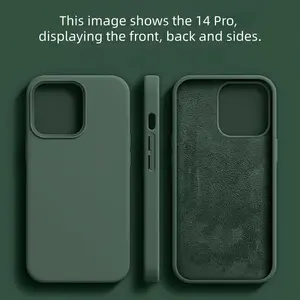 Stylish liquid phone case, Cover, Casing, suitable for iPhone 11 to 16E Pro Max Plus 17 17Air 17Pro Max models, carefully designed to provide shock resistance, Shockproof and a soft touch, Protective, extra safety