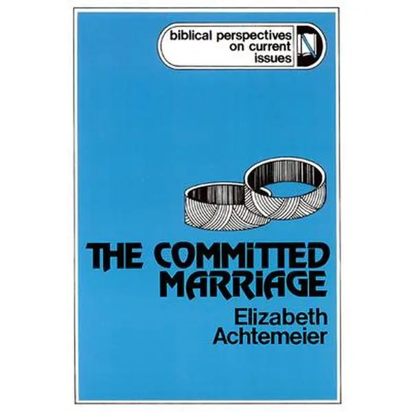 USED Book - The Committed Marriage by Achtemeier, Elizabeth (Paperback) - english