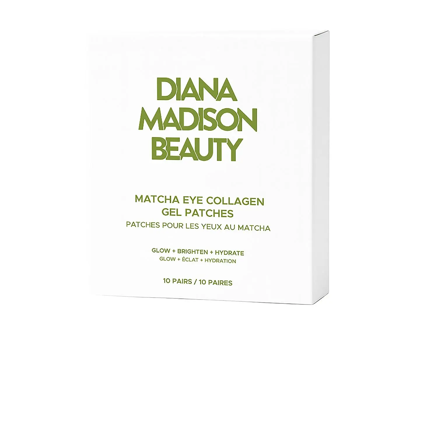 Diana Madison Beauty Matcha Eye Collagen Gel Patches