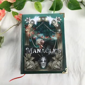 Manacledd Hardcover Book Set, Dramione Fanfiction Inspired Romance, Special Edition Collector Books