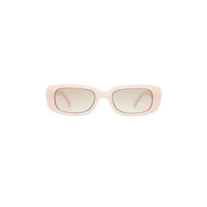 AIRE Ceres Sunglasses in Blush & Brown Grad