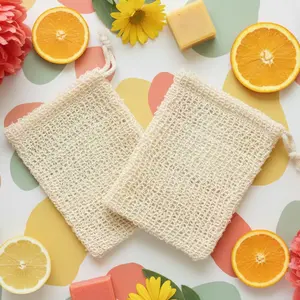 Sisal Soap Saver Bag
