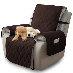Waterproof Recliner Chair Cover, Non-Slip & Washable Pet-Friendly Sofa Protector, Stretchable Elastic Straps, for Living Room #TikTokShopBlackFriday