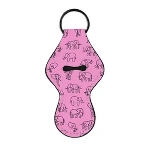 abbyrose Pink Elephant Lip Balm Holder