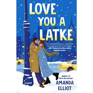 USED-Love You a Latke by Elliot, Amanda (Paperback)