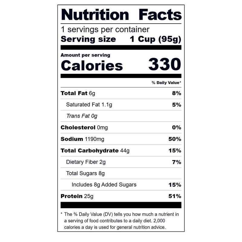 Protein Spicy Chicken Flavored Ramen - 25 Grams of Protein