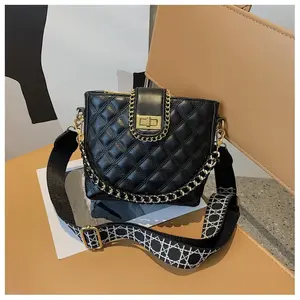 2025 Fall/Winter New Casual Trendy Designer Quilted Everyday Purses for Women - Multi-Compartment Large Capacity Versatile Shoulder, Crossbody, Chain Handle Bucket Bag, Women Handbags TikTokShopBlackFriday Excellent Gifts for Christmas and New Year