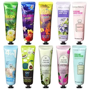 Hand Cream Random Scent Hand Cream Nourishing Moisturizing Compact Portable Hydrating Moisturizer Moisture