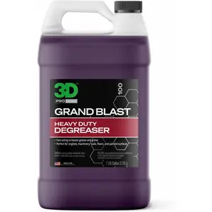 Heavy Duty Biodegradable Engine Degreaser for Engines, Wheels, Exhausts & More Fast-Acting Non-Staining Made in USA 1 Gallon