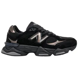 New Balance 9060 Black Copper Men's Fashion Athletic Casual Sneaker New