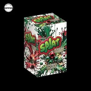 2025 SPLAT Football Holiday Edition - Wild Card Sports Cards