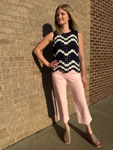 Kim Gravel Petite Pull-On Pink Pants