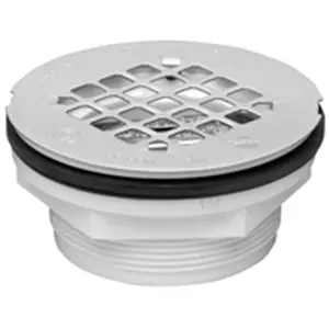 Oatey 42097 Shower Stall Drain Pvc 2 In., Shower Bath Accessories, Pvc Material