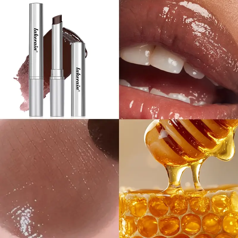 Black Honey Lip Balm - Natural Nourishing Hydrating Moisture & Repair, Moisturizing, Smooth, For Dry Lips