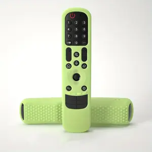 Silicone Remote Control Case Cover, Shockproof Cover for Lg An-Mr21gc An-Mr21ga An-Mr21n, Durable Silicone Material, Perfect Fit