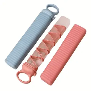 2pcs Pull-Out Ice Cube Trays, Creative Home Ice Molds, Ice Pop Mold, Portable Freezer Ice Box, Kitchen Ice Cube Molds